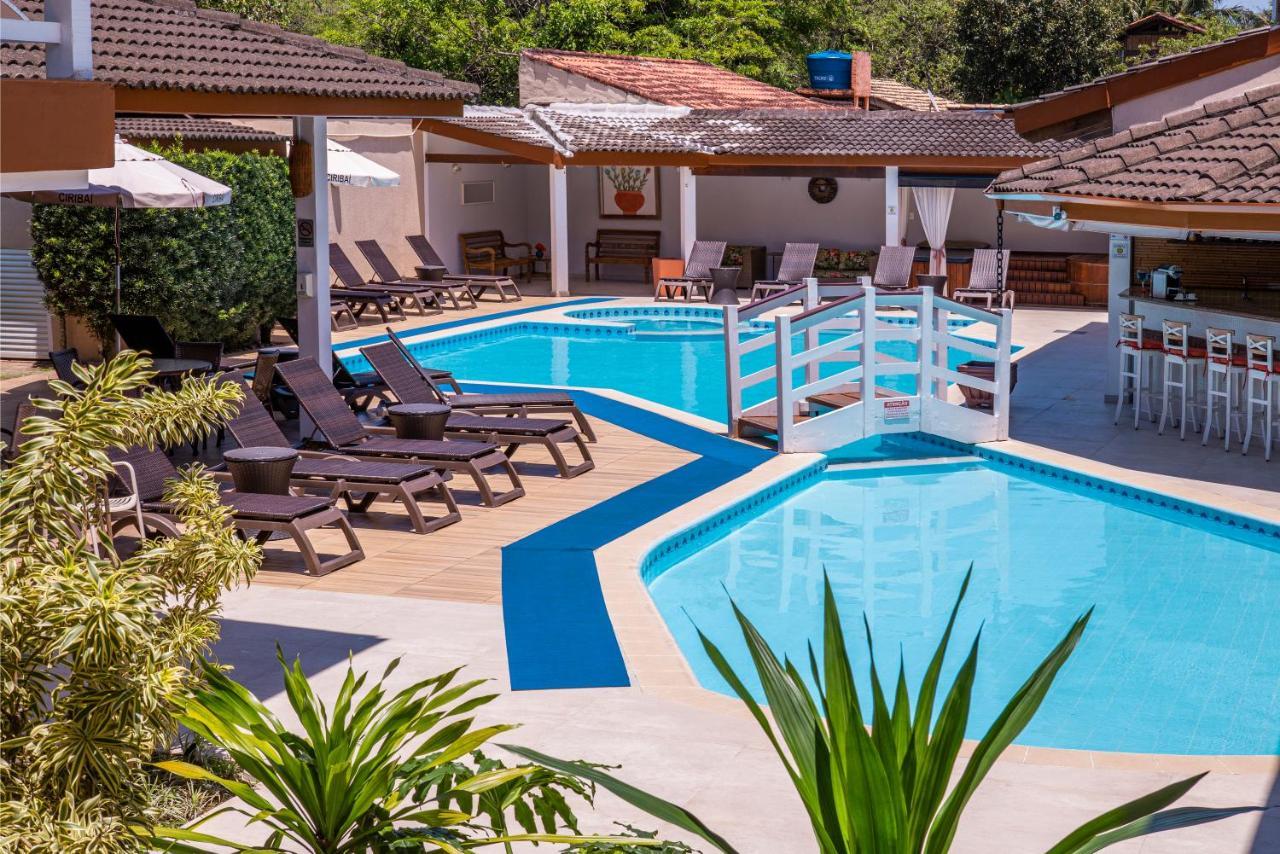 Ciribai Praia Hotel Pauba Exterior foto