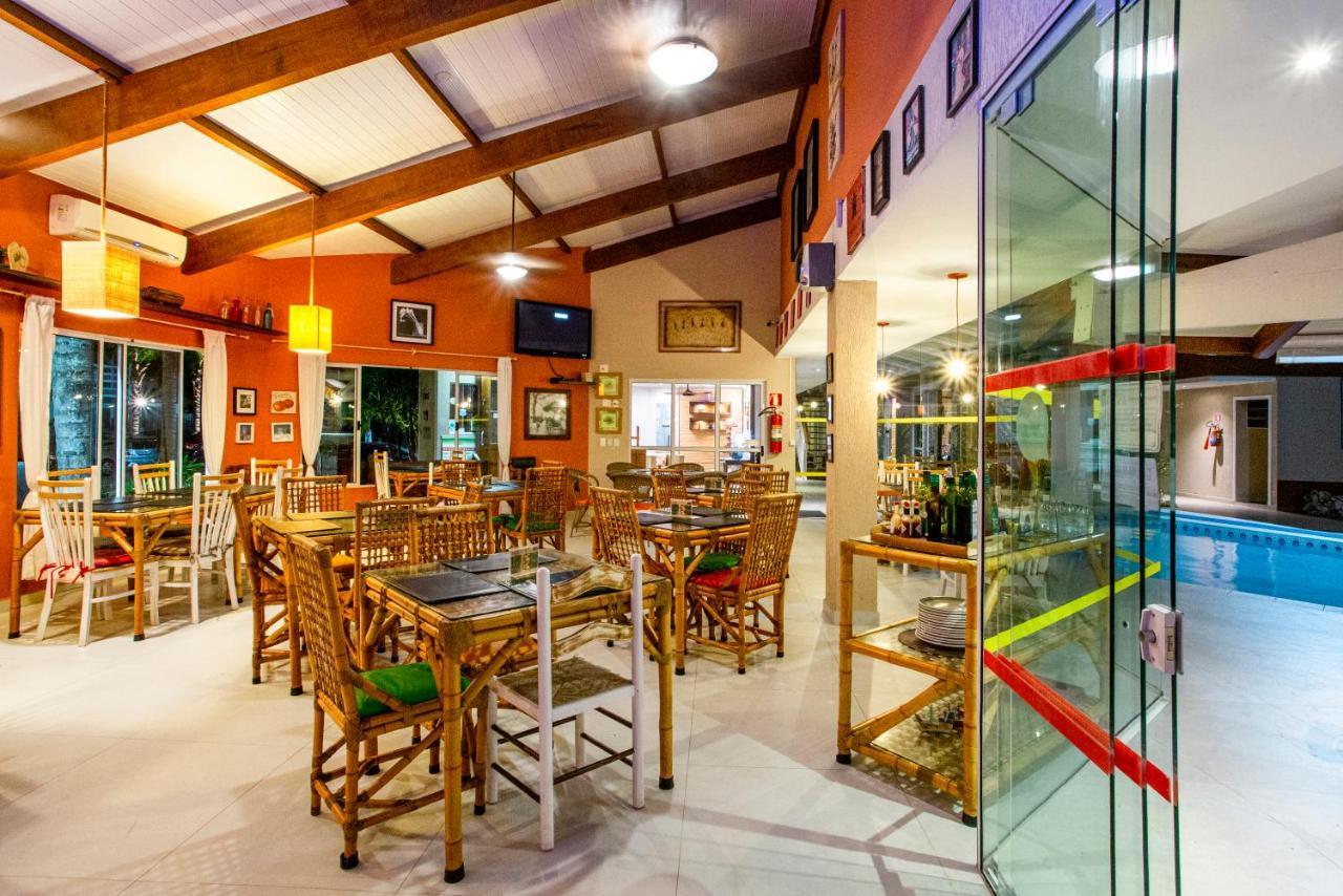 Ciribai Praia Hotel Pauba Exterior foto
