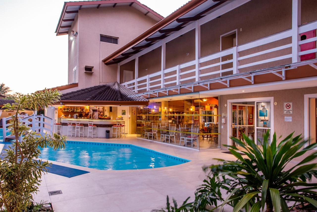 Ciribai Praia Hotel Pauba Exterior foto